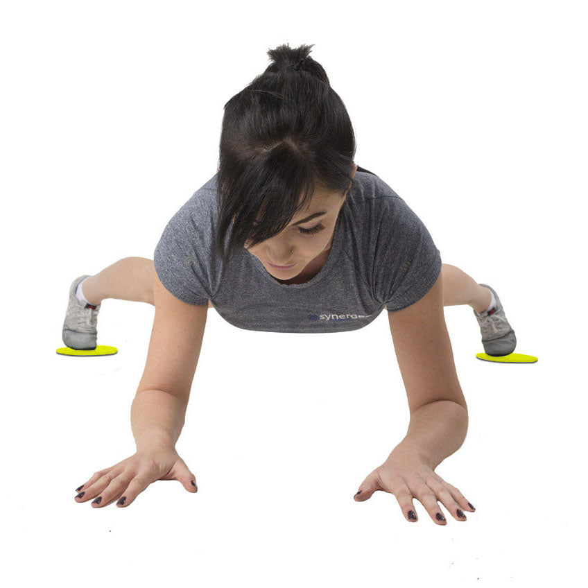 Synergee Yellow Core Sliders - 80 Unit Bulk Buy