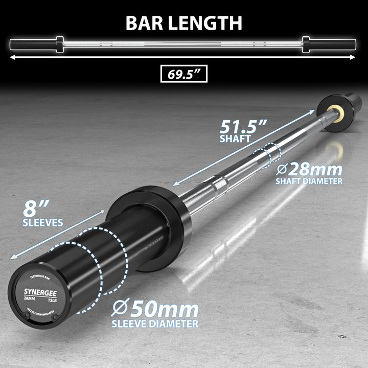 Synergee Technique Barbell