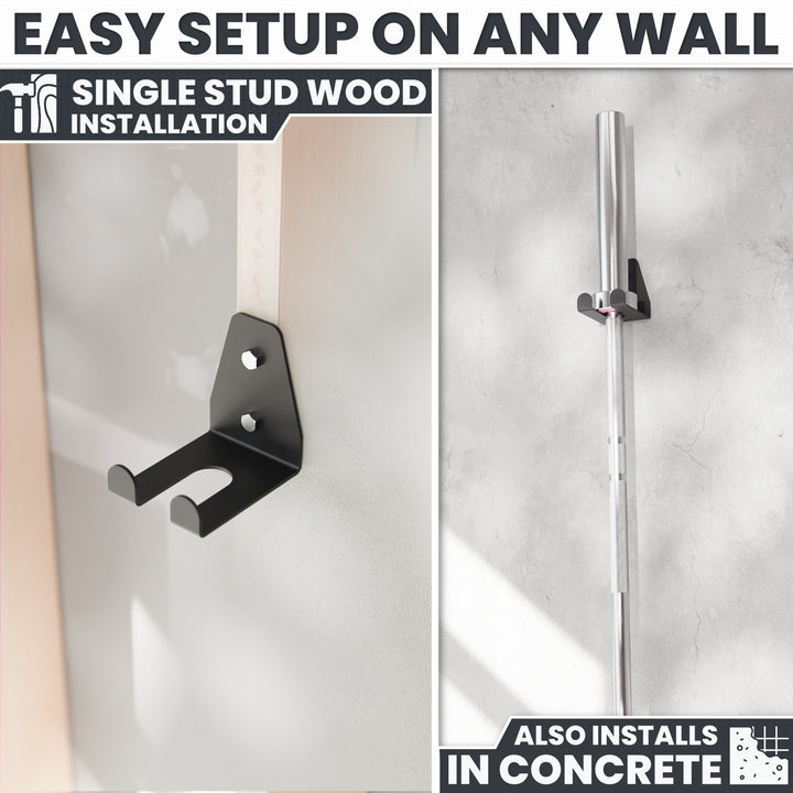 Synergee Barbell and Accessory Hanger