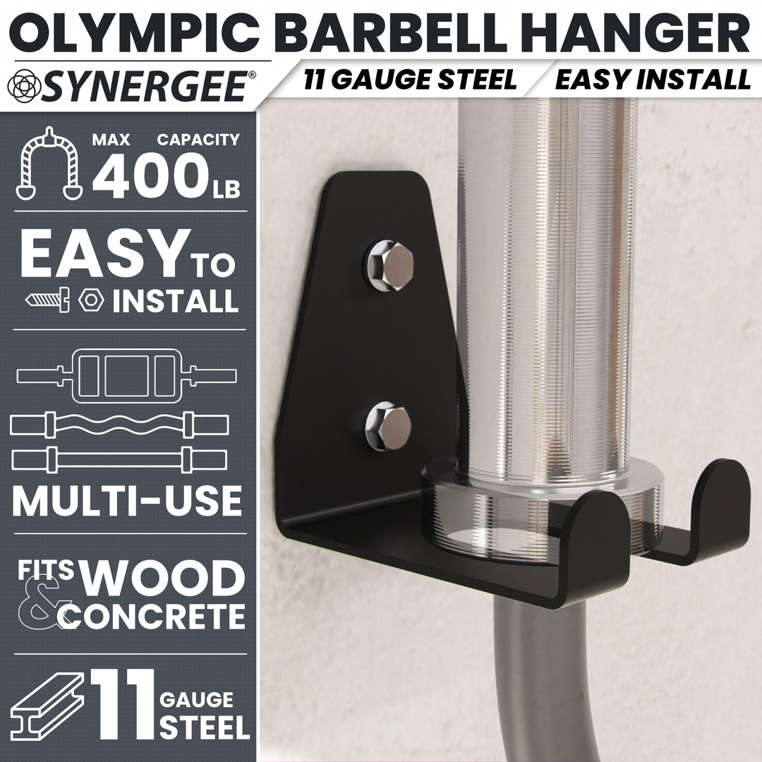 Synergee Barbell and Accessory Hanger