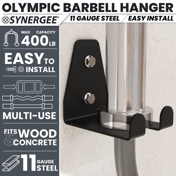 Synergee Barbell and Accessory Hanger
