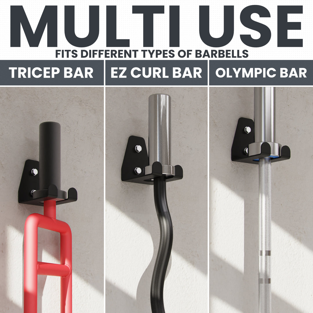 Synergee Barbell and Accessory Hanger