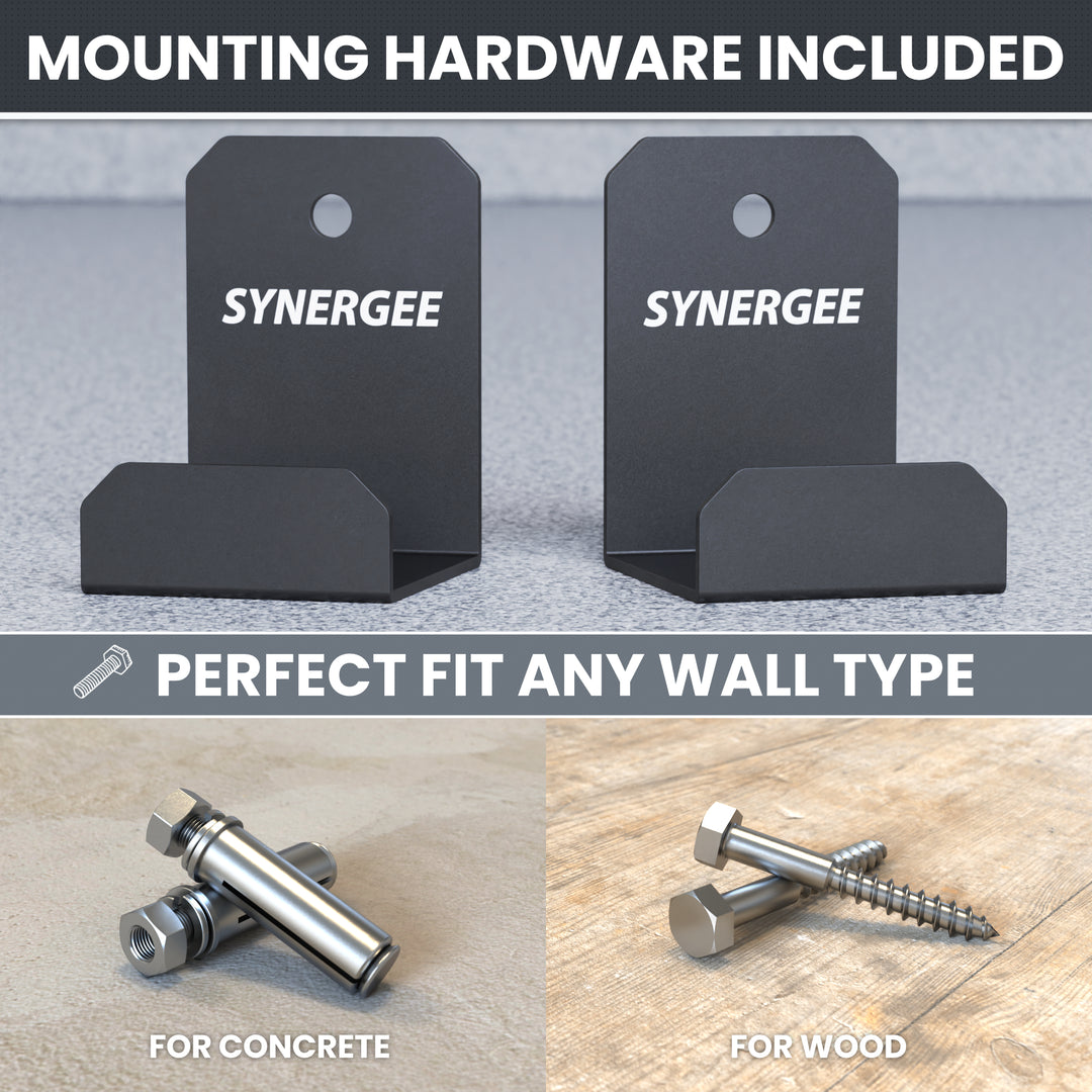 Synergee Weight Bench or Rower Storage Rack - Small