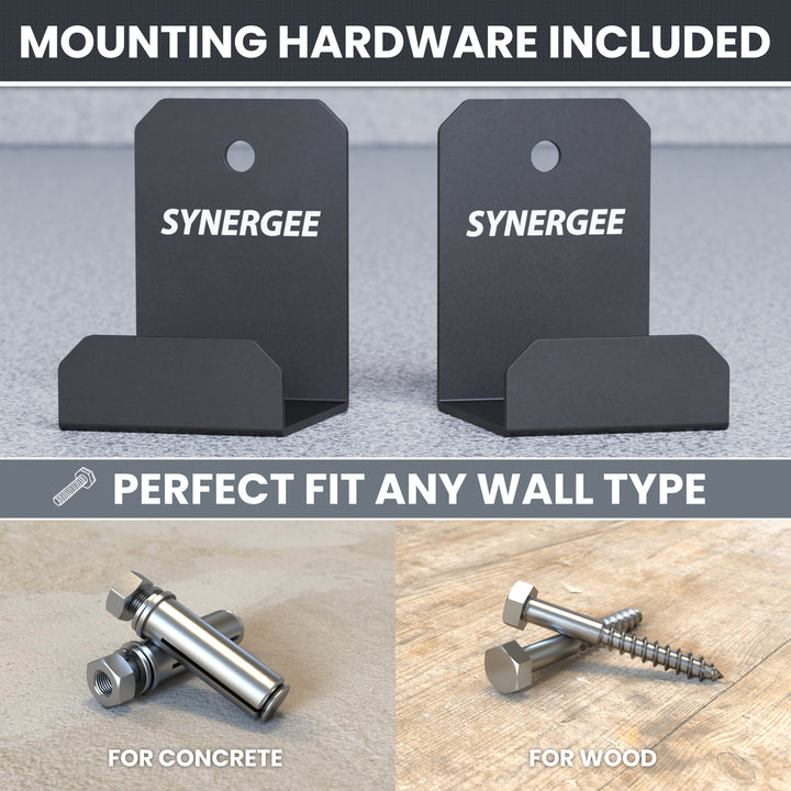 Synergee Weight Bench or Rower Storage Rack - Small