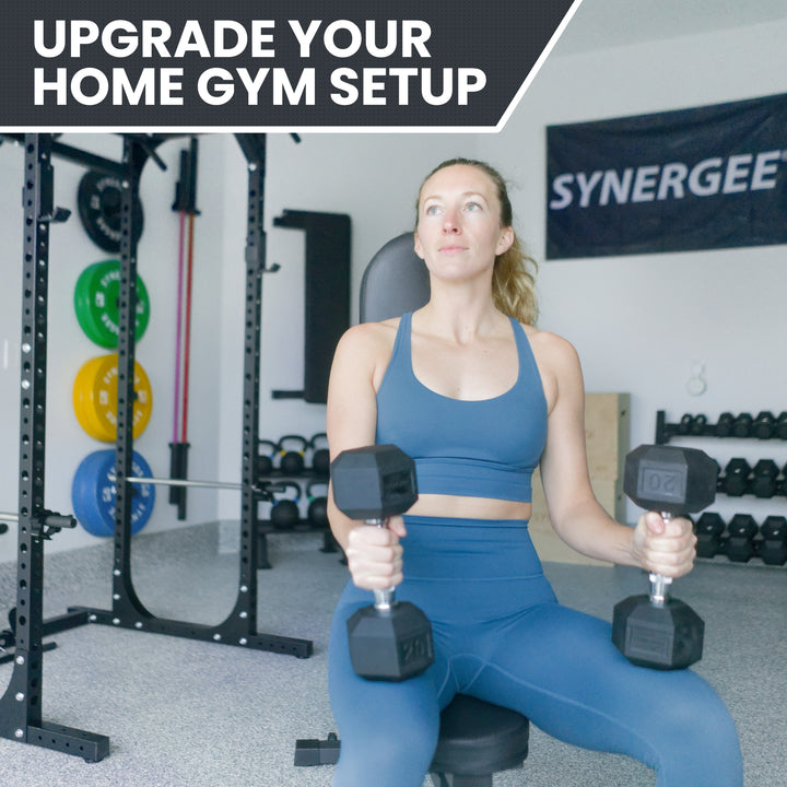 Synergee Weight Bench or Rower Storage Rack - Small