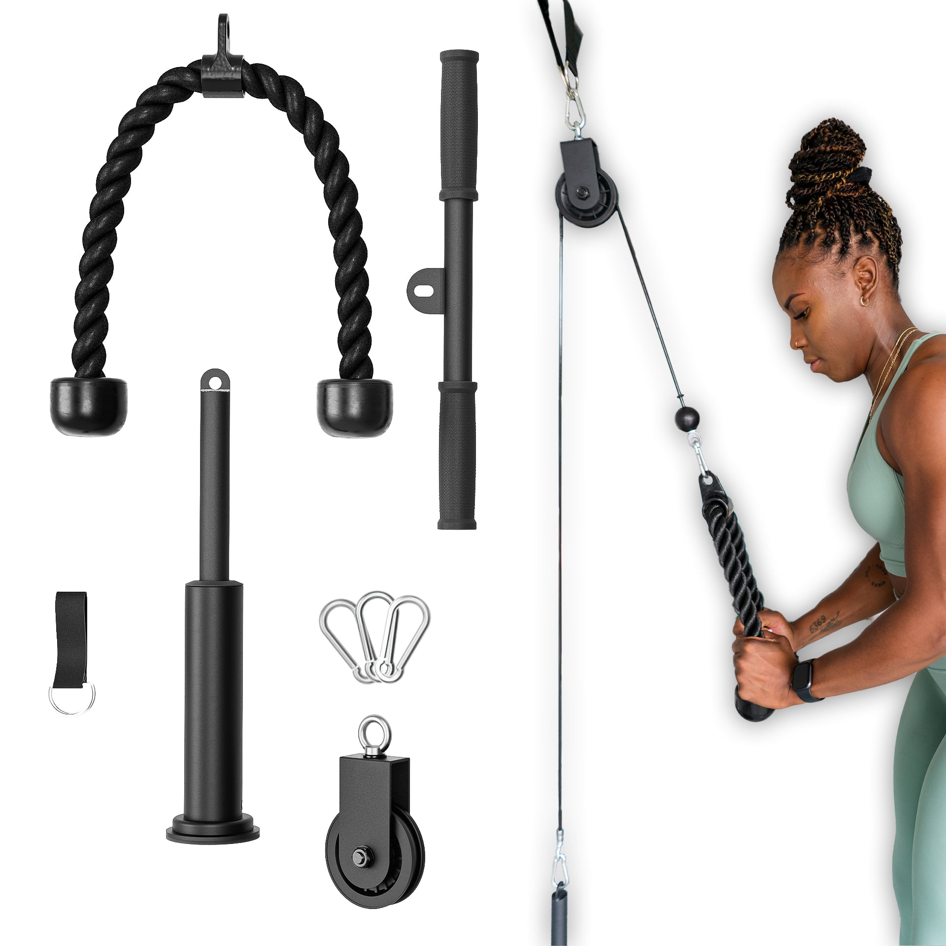 Synergee Cable Pulley System Synergee Fitness Canada – Synergee