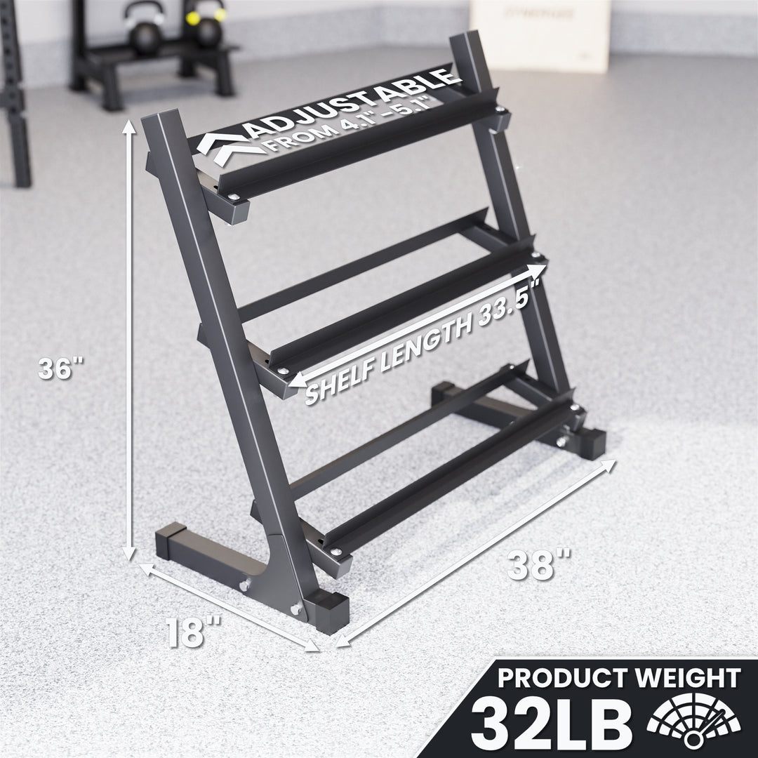 Synergee Dumbbell Rack