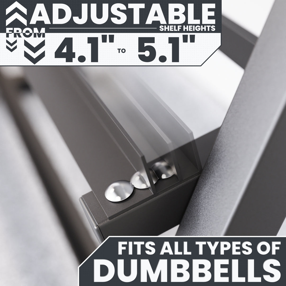 Synergee Dumbbell Rack