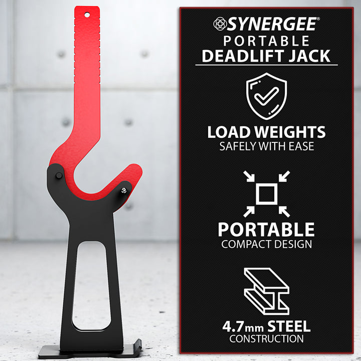 Synergee Portable Deadlifting Jack