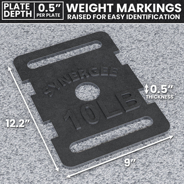 Synergee Ruck Weights