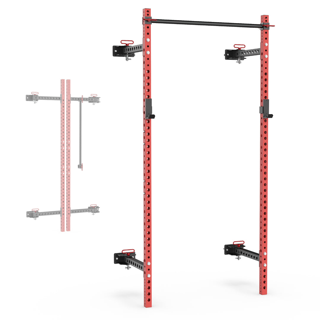 Synergee 2200 Series Folding Squat Rack