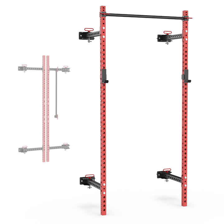 Synergee 2200 Series Folding Squat Rack