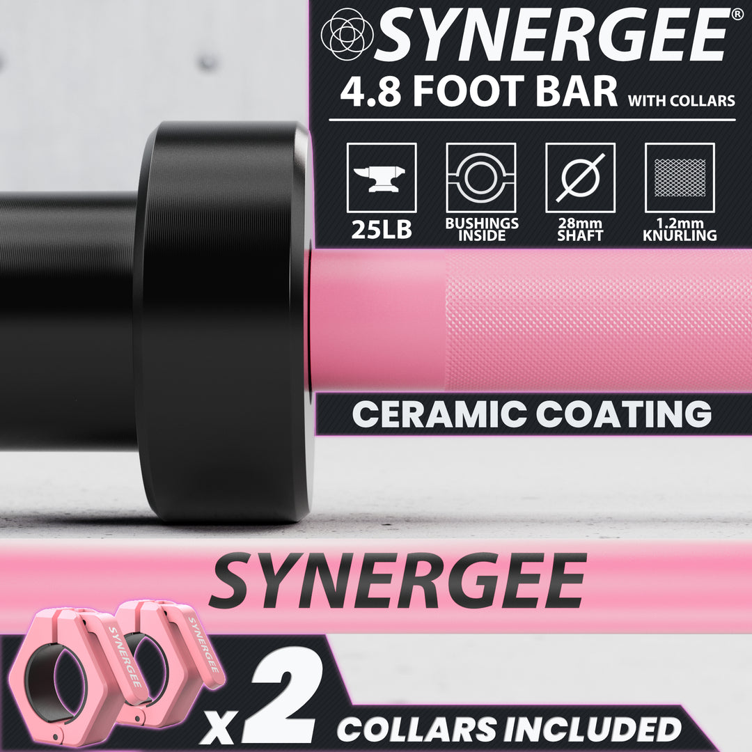Synergee 4.8-Foot Barbell