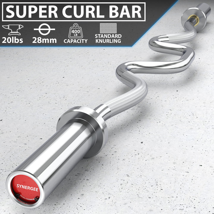 Synergee Super Curl Bars