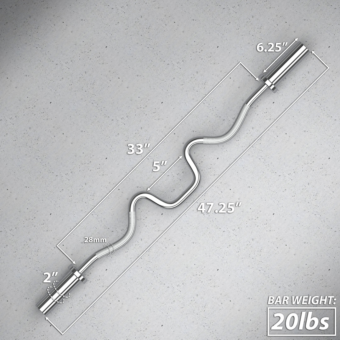 Synergee Super Curl Bars