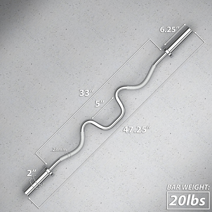 Synergee Super Curl Bars