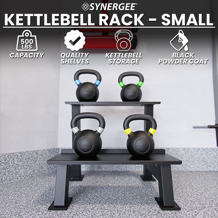 Synergee Kettlebell Storage Rack Small