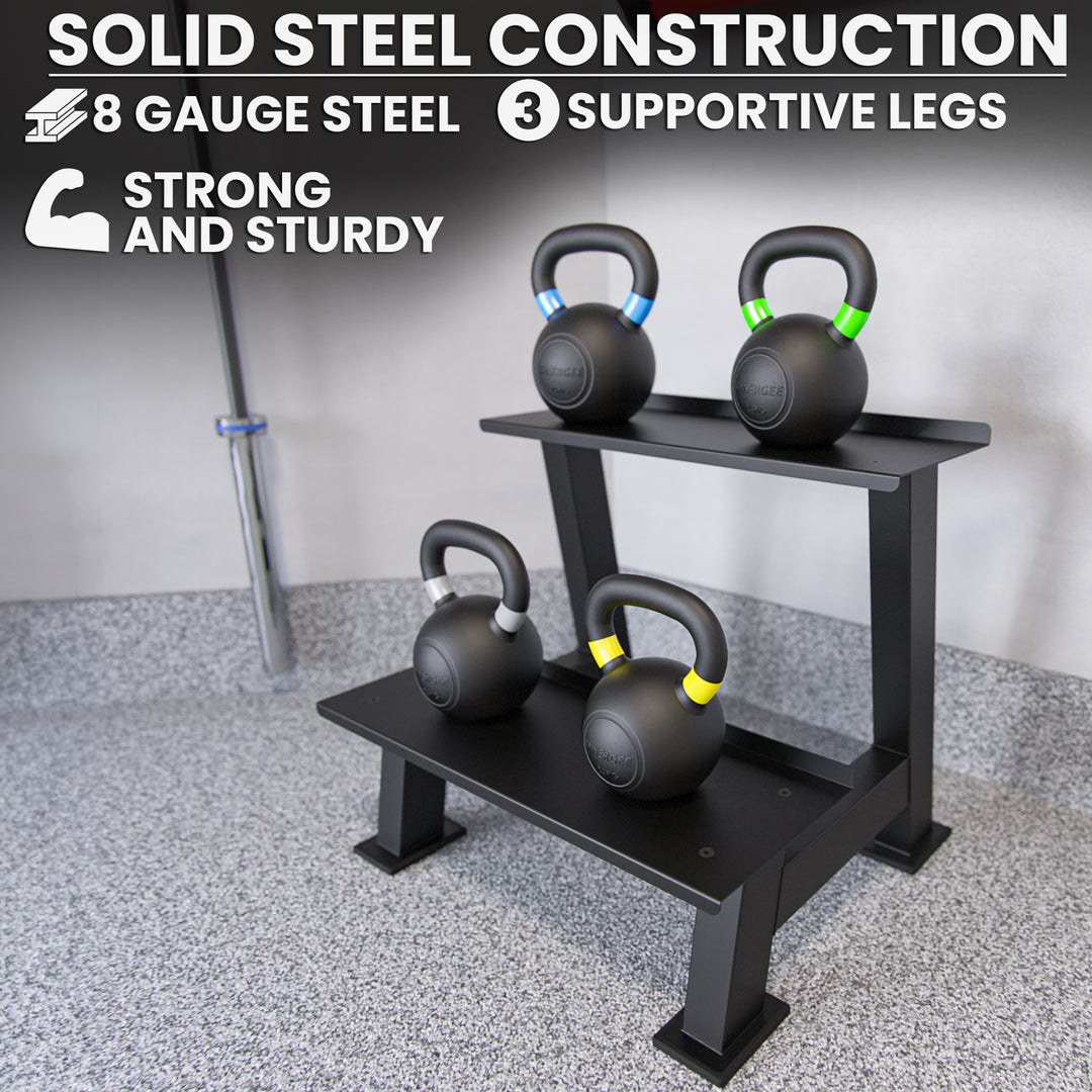 Synergee Kettlebell Storage Rack Small