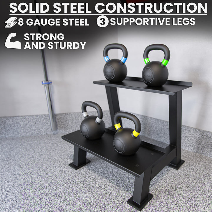 Synergee Kettlebell Storage Rack Small
