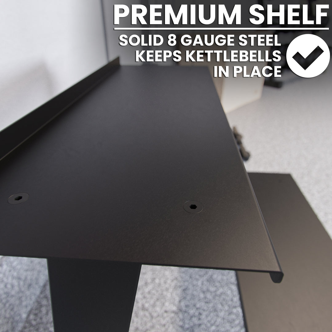 Synergee Kettlebell Storage Rack Small