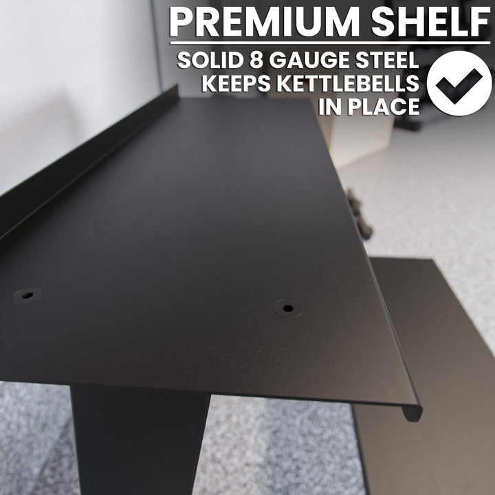 Synergee Kettlebell Storage Rack Small