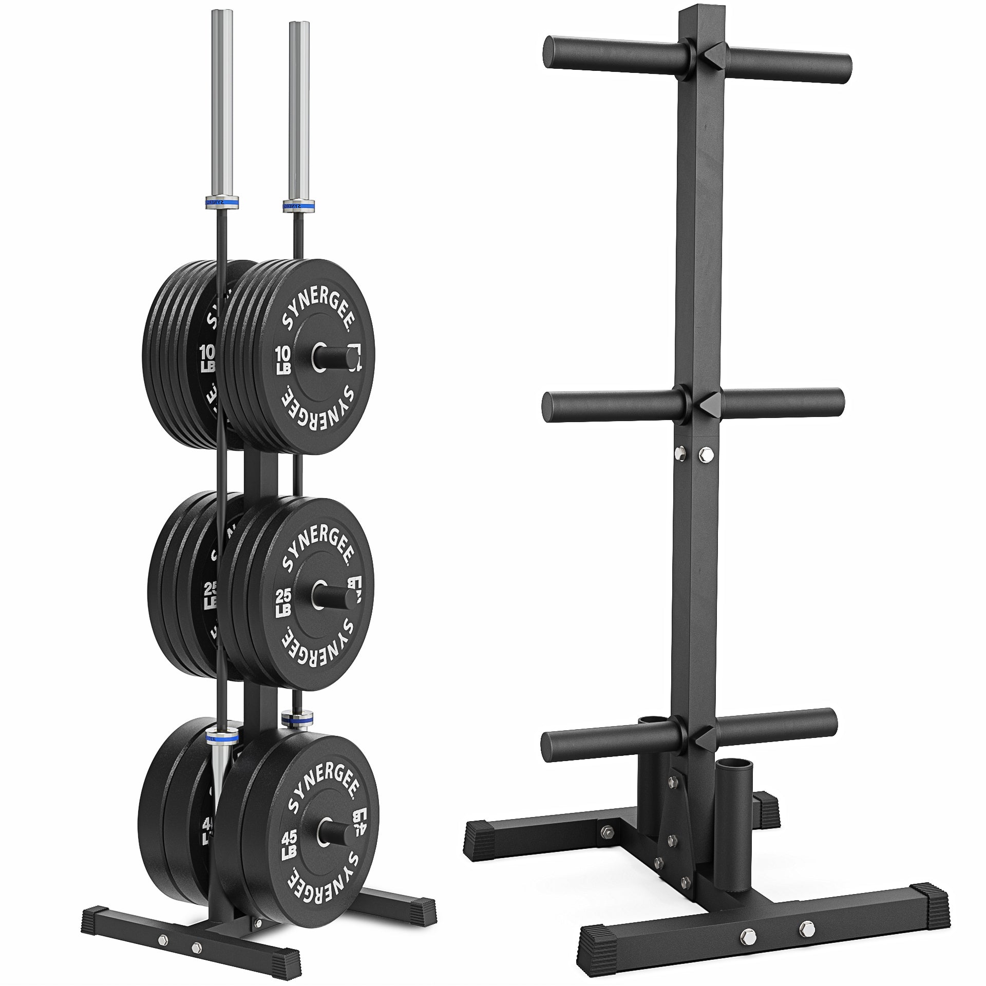 Cap Plate Tree Weight Plate Rack Cap Barbell Tree Storage Rack