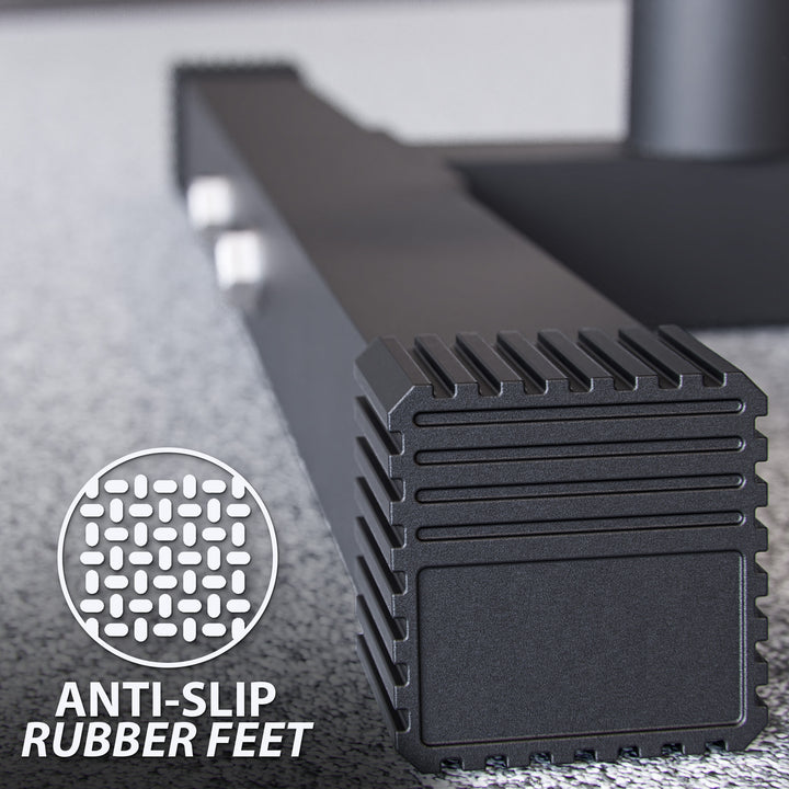 Synergee Olympic Weight Plate & Barbell Holder