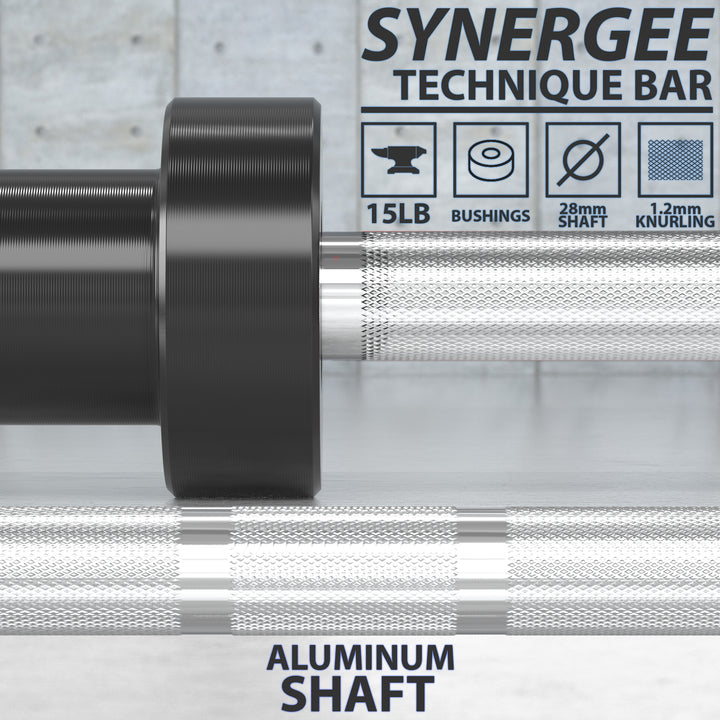 Synergee Technique Barbell