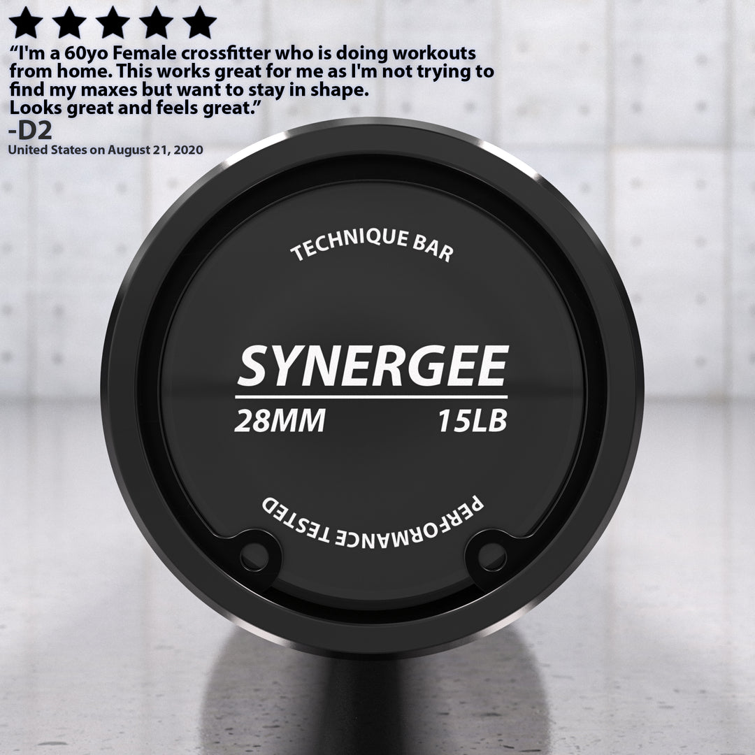 Synergee Technique Barbell