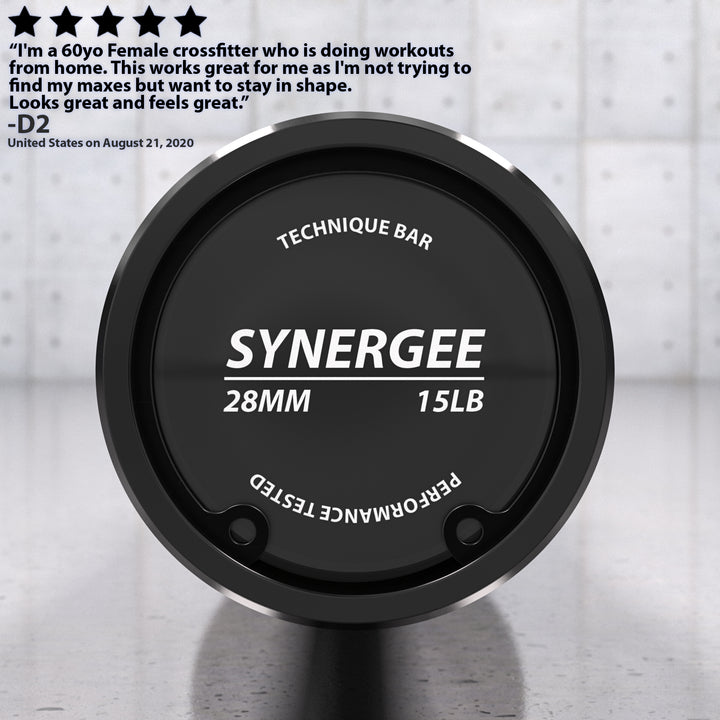 Synergee Technique Barbell
