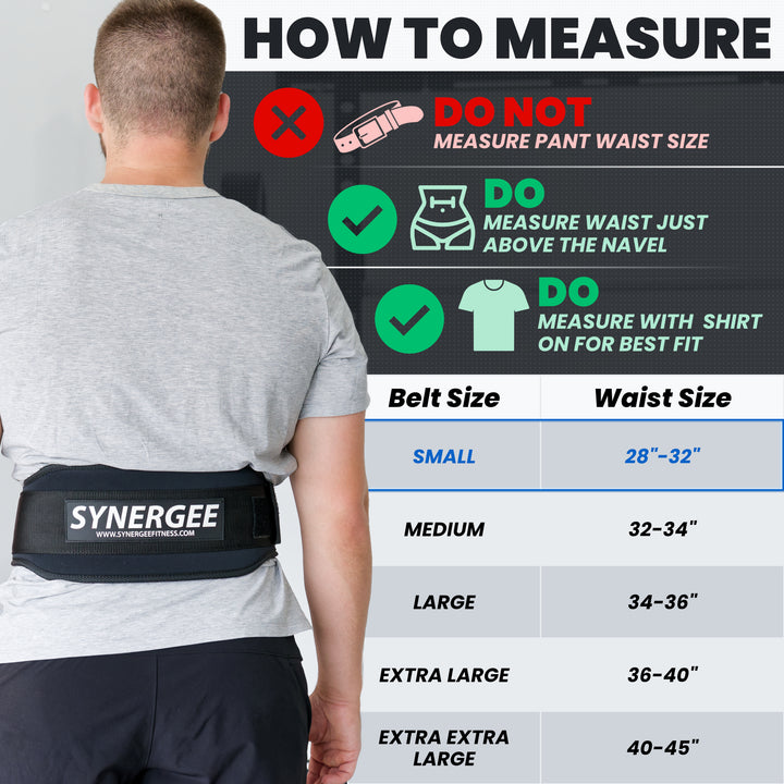 Synergee Weightlifting Belt