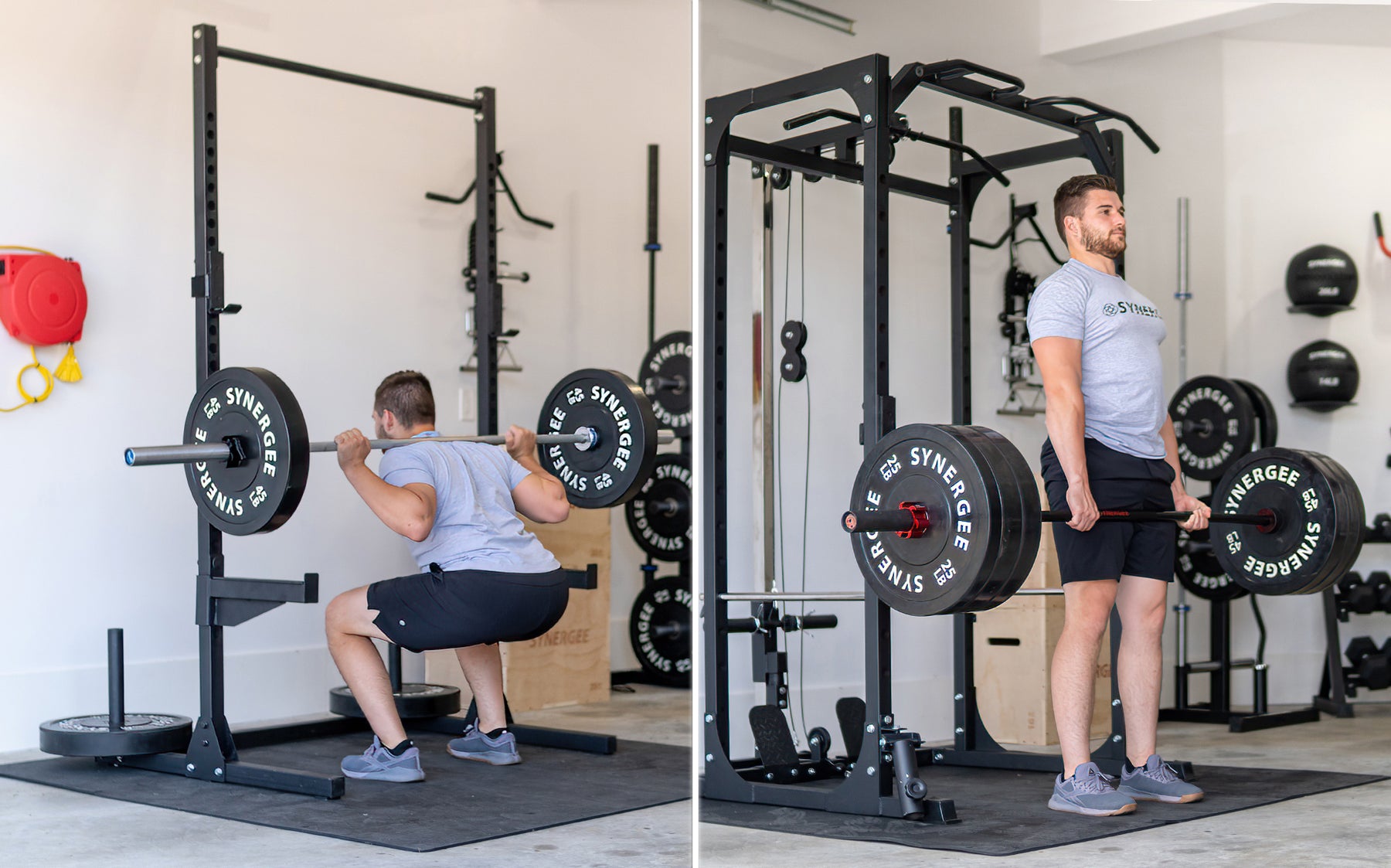 Synergee Power Rack With Pulley System | Synergee Fitness Canada ...