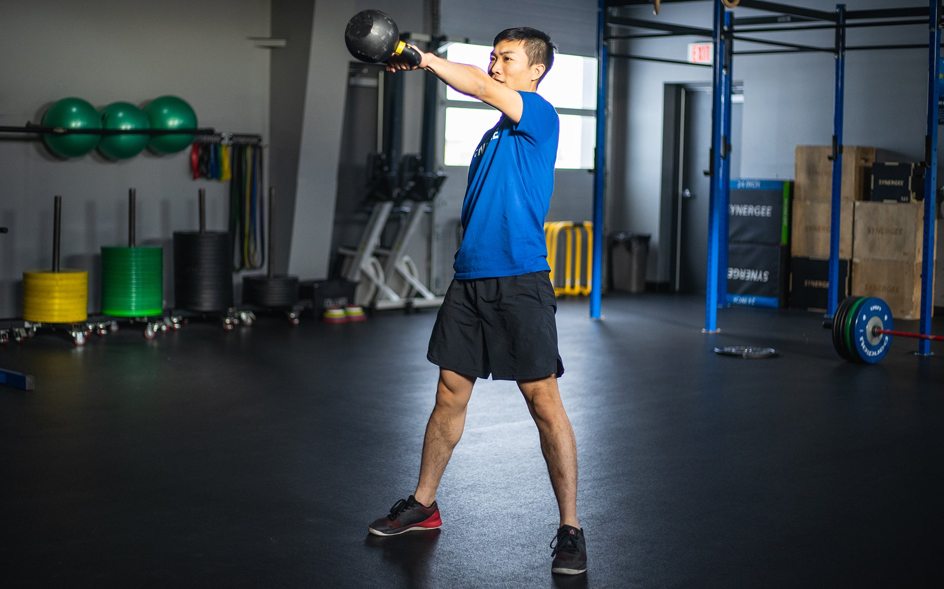 6 Workouts With JUST 1 Kettlebell!
