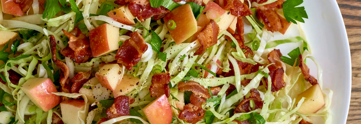 There's Bacon In It: A Salad Recipe That Will Make You Exclaim, 