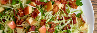 There's Bacon In It: A Salad Recipe That Will Make You Exclaim, "SALAD!"; Not Cry, "Ugh, Salad?!"