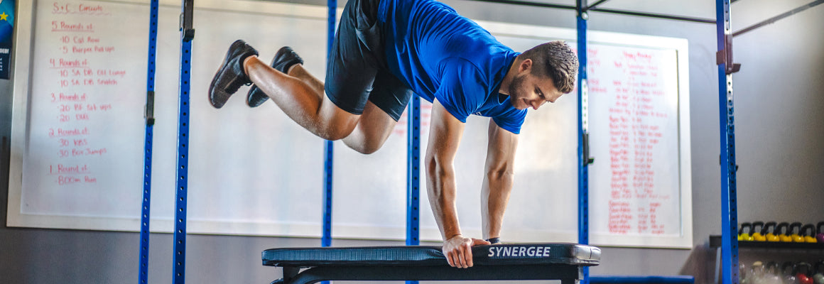 7 BENCH EXERCISES | Synergee Blog – Synergee Canada