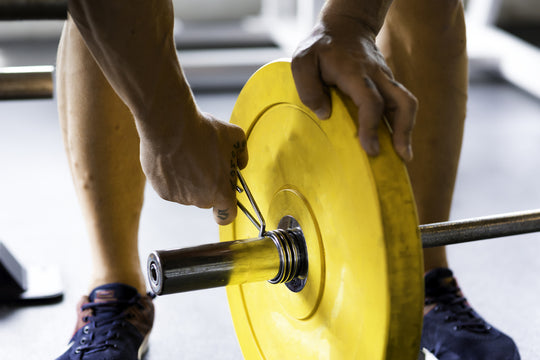 Bumper Plates vs. Iron Plates