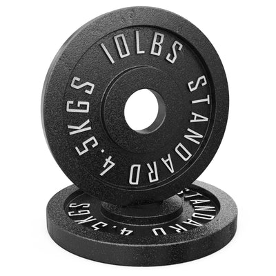 Synergee Standard Metal Weight Plates