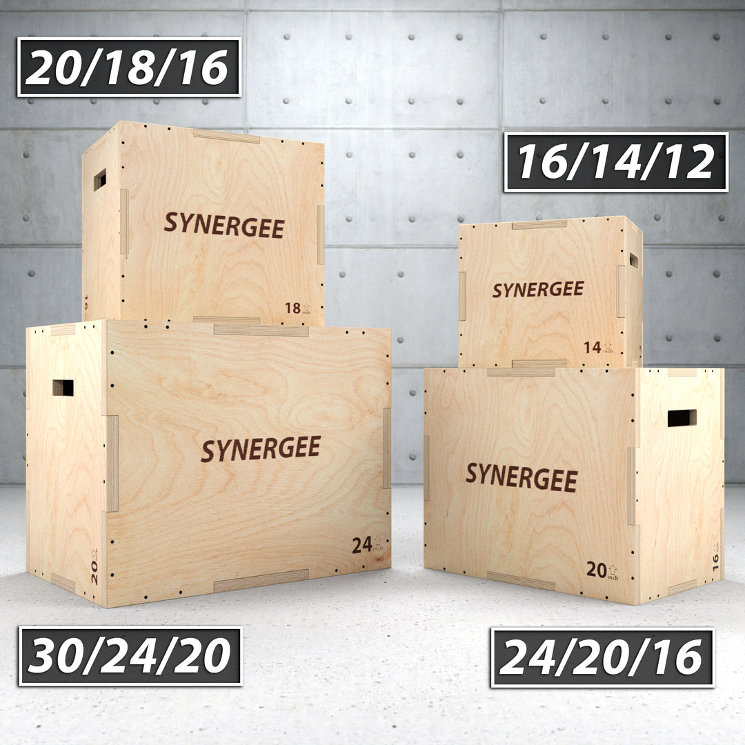 Synergee Wood Plyo Box Synergee Fitness Canada Synergee Canada