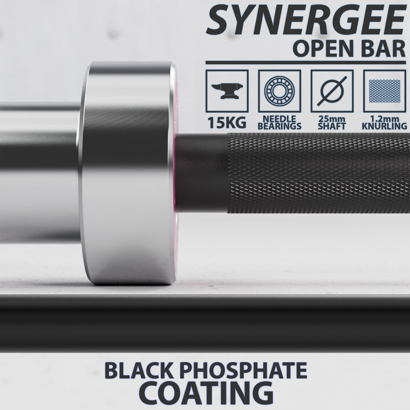 Synergee Open Barbell