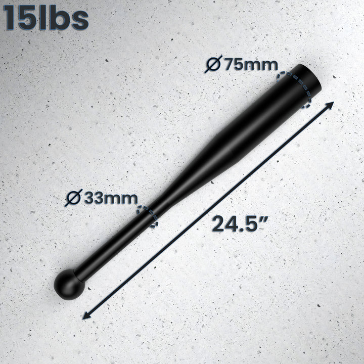 Synergee Indian Clubs