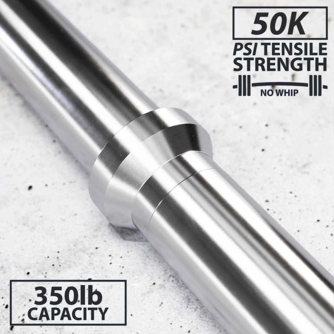 Synergee 1" Barbell