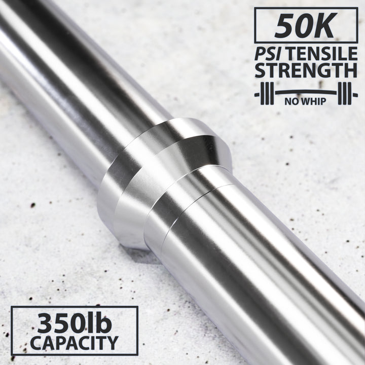 Synergee 1" Barbell