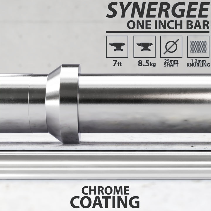 Synergee 1" Barbell