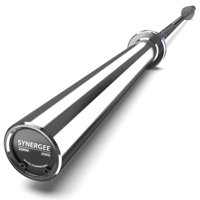 Synergee 25lb Five-Foot Barbell  Synergee Fitness Canada – Synergee Canada