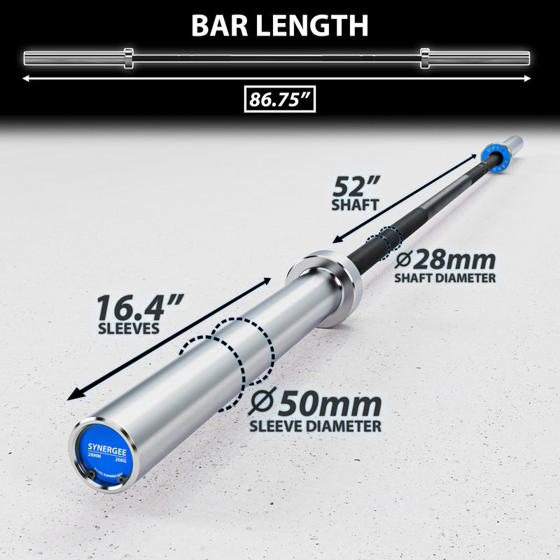 Synergee Open Barbell