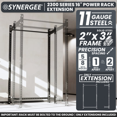 Synergee 2300 Series Upright Extensions