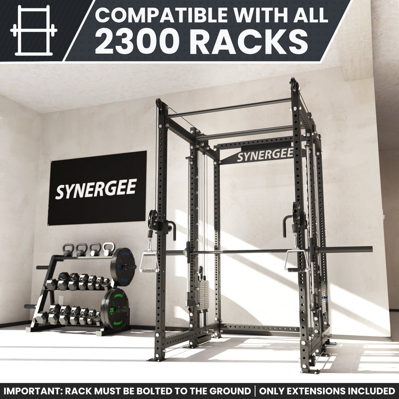 Synergee 2300 Series Upright Extensions