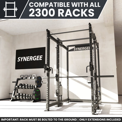 Synergee 2300 Series Upright Extensions