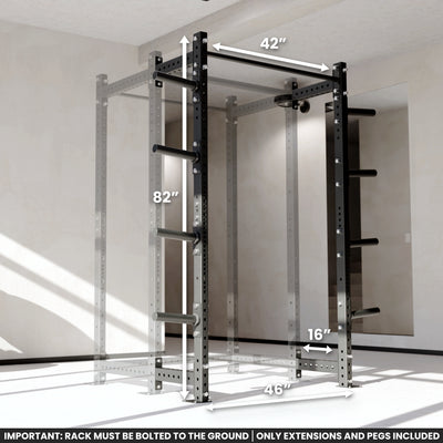 Synergee 2300 Series Upright Extensions
